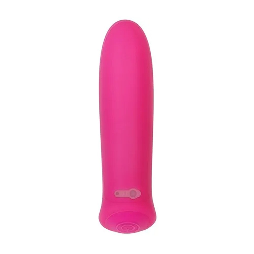 Pretty In Pink Silicone Bullet Vibrator