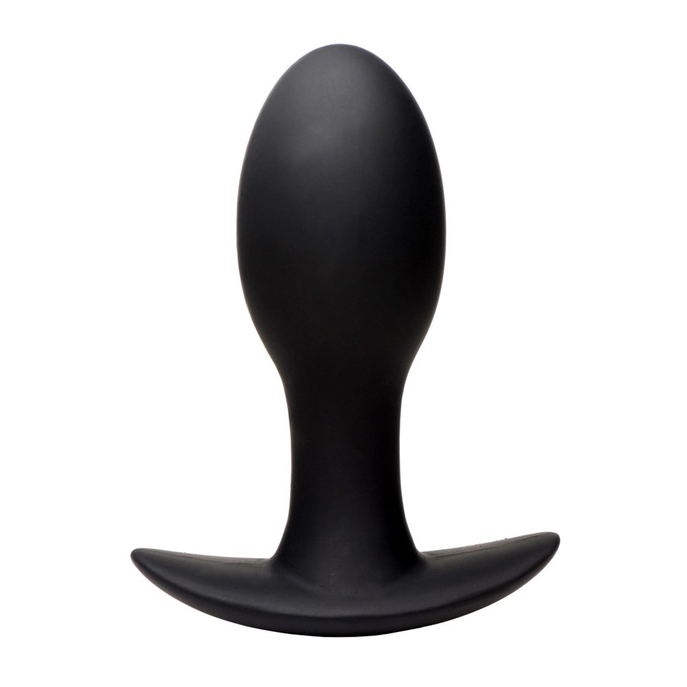Curve Toys Rooster Rumbler Vibrating Silicone Butt Plug