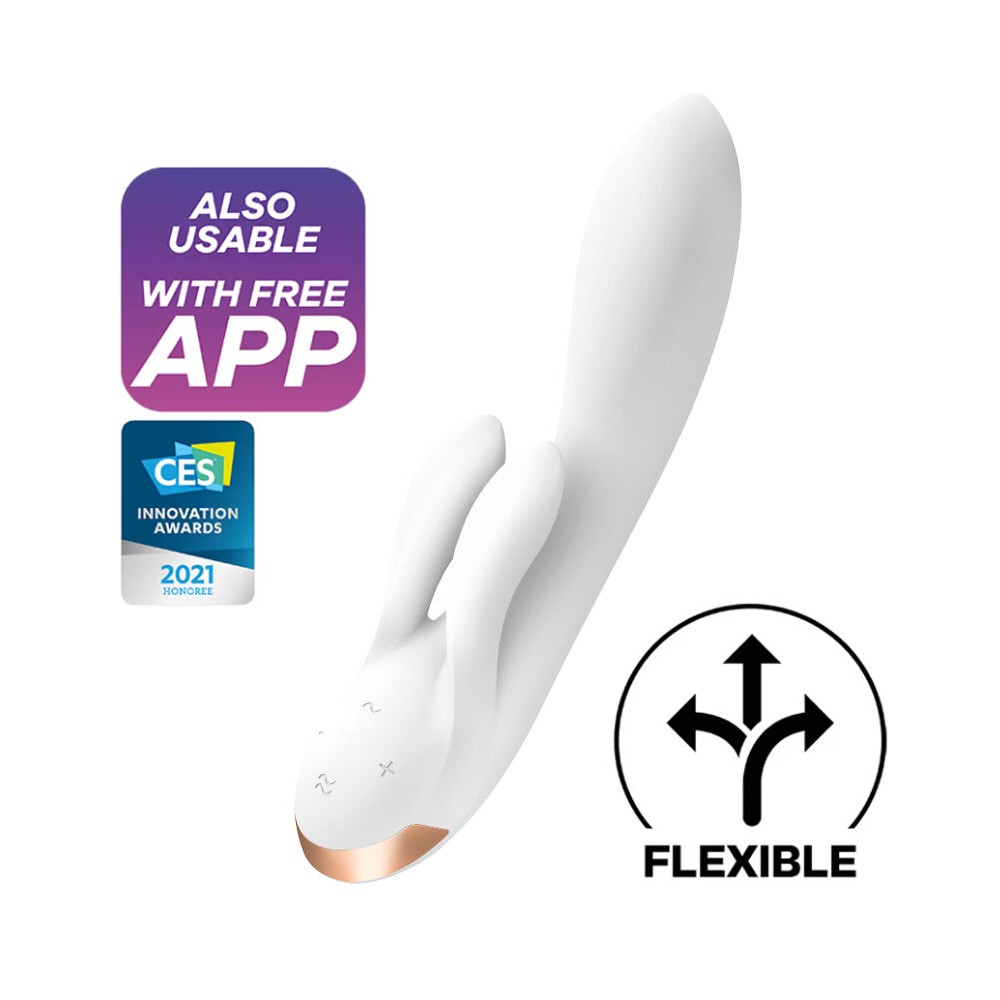 Satisfyer Double Flex Vibrator Connect App