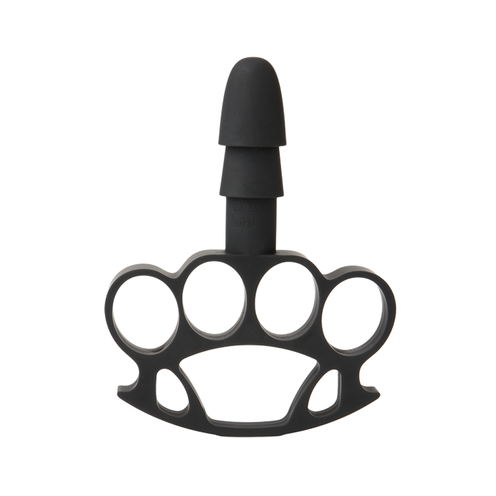 Doc Johnson Vac-U-Lock Knuckle Up Dildo