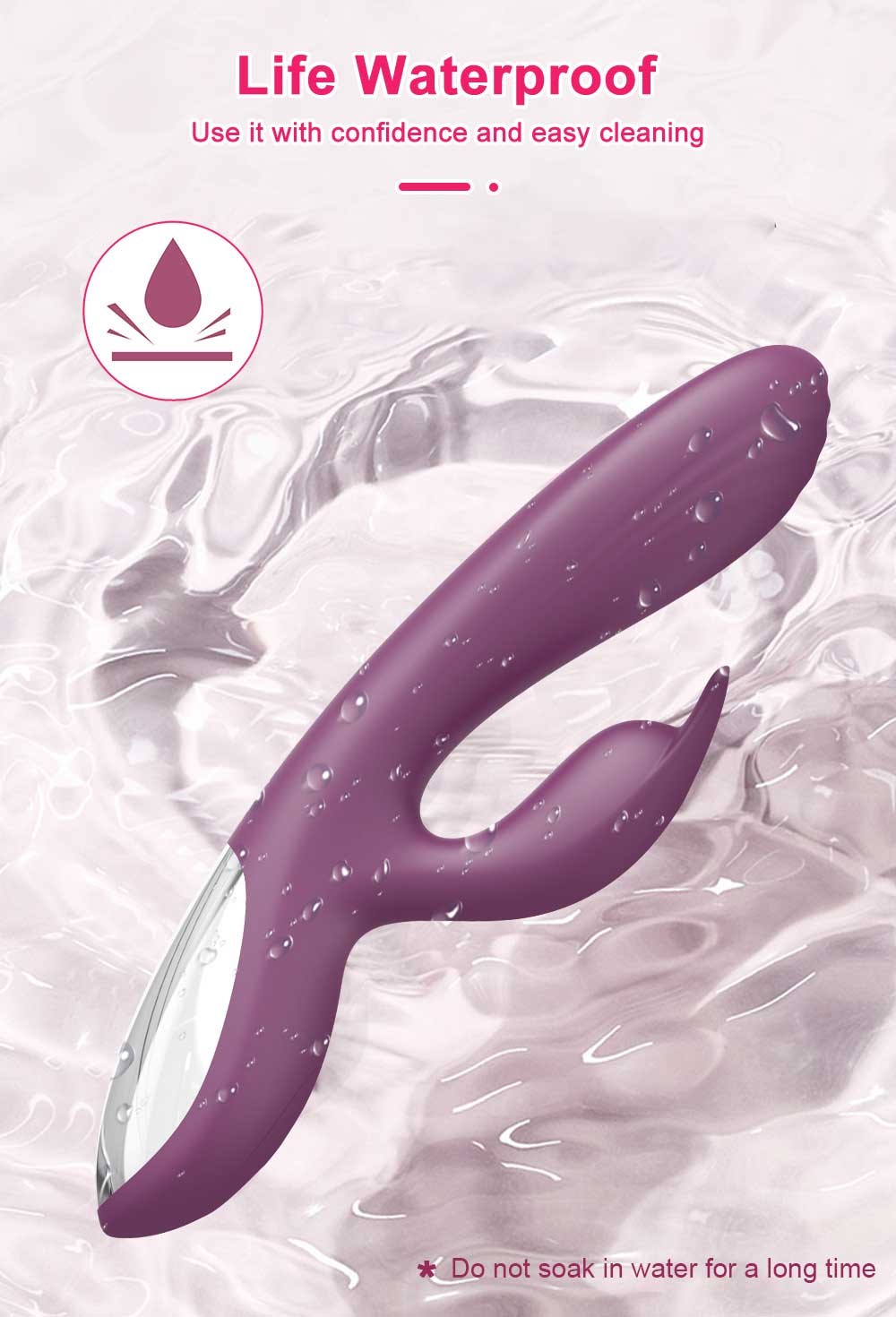 Gspot Stimulation Powerful Rabbit Vibe 1