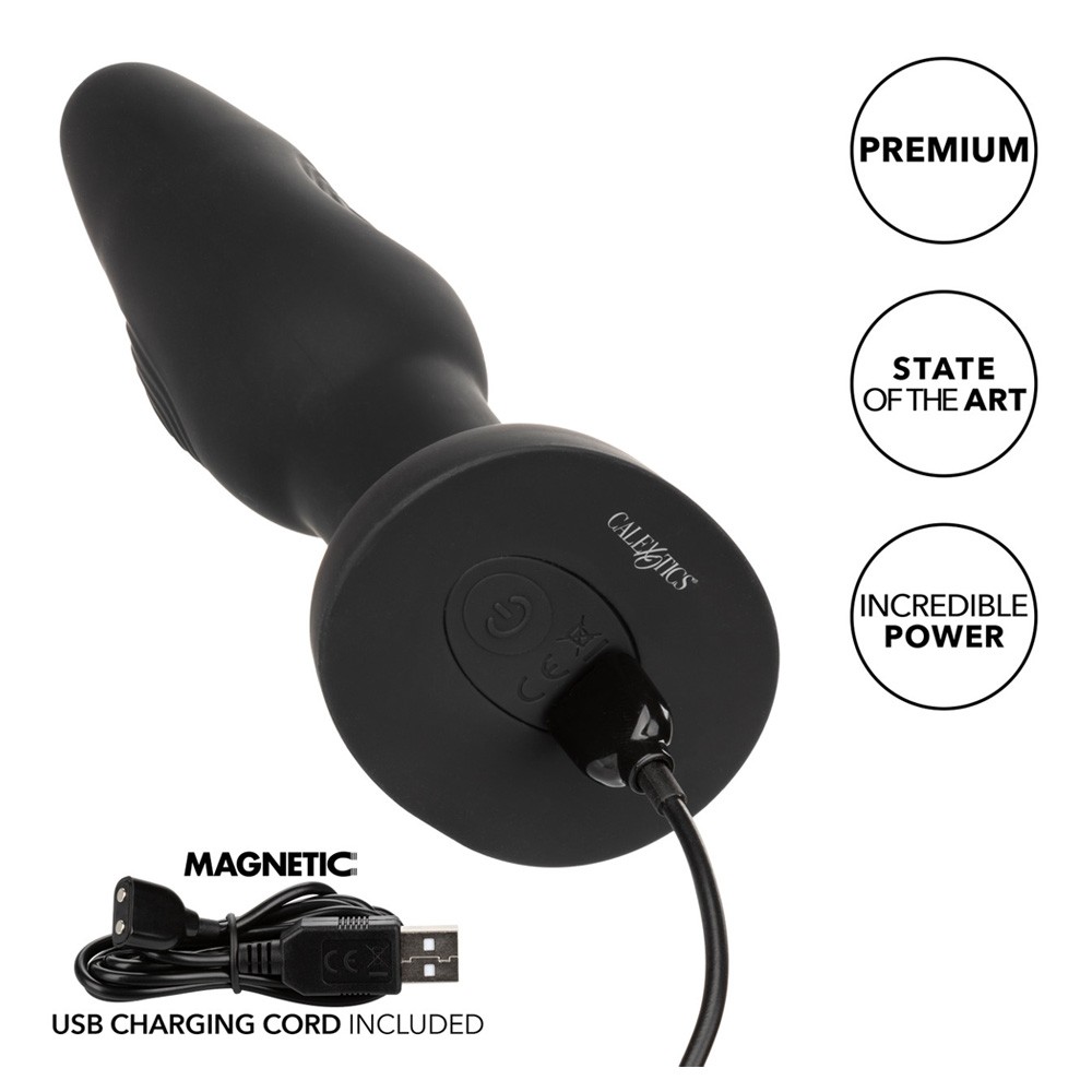 Calexotics Bionic Dual Pulsating Probe Butt Plugs