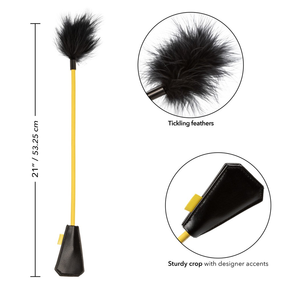 Calexotics Boundless Feather Crop WhipS