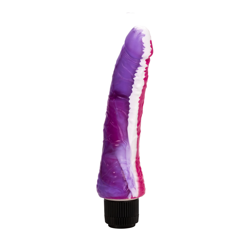 Funky Jelly Vibe Dildo 7.5 In