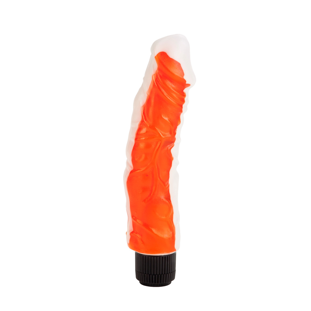 Funky Jelly Vibe Vibrator Dildo  8 In