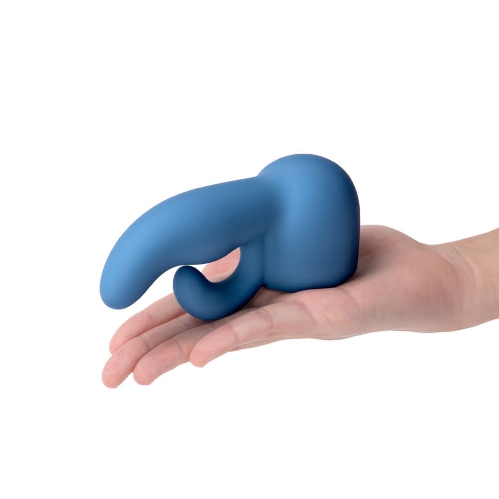 Le Wand Dual Petite Silicone Attachment Blue