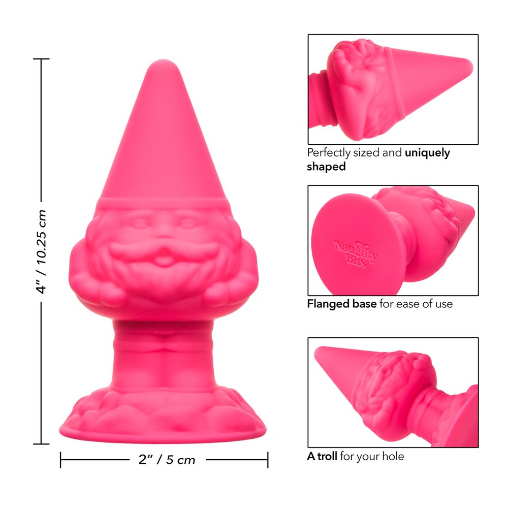 Calexotics Naughty Bits Anal Gnome Plugs