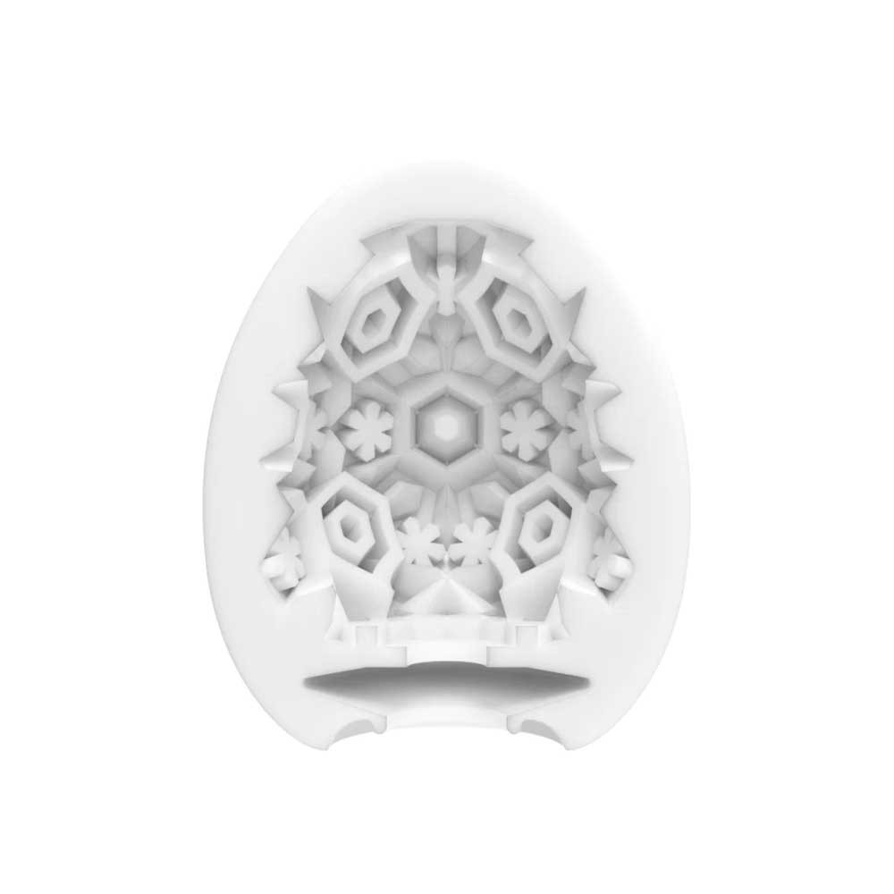 Tenga Egg Snow Crystal Male Masturbator