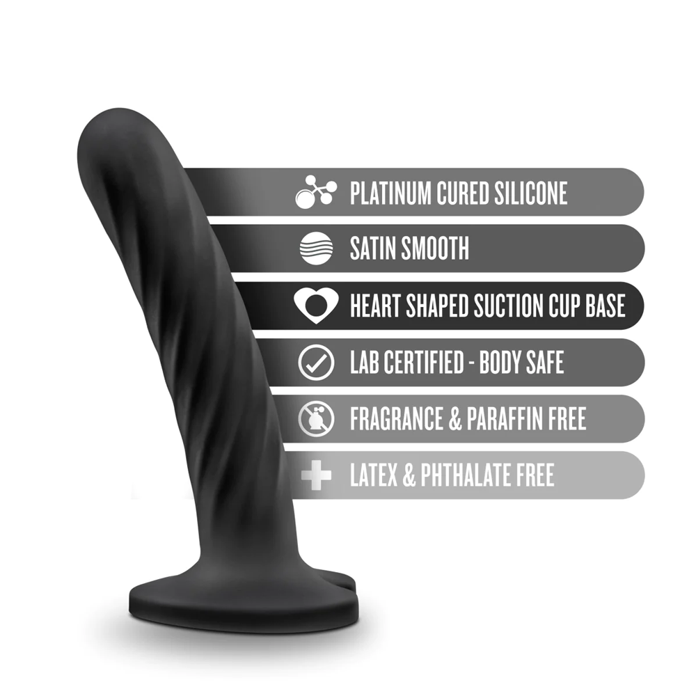 Blush Temptasia Twist G-Spot Realistic Dildo 2