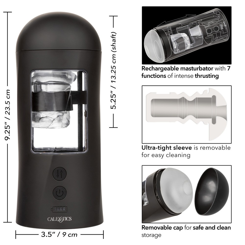 Calexotics Bionic Power Stroking Masturbators