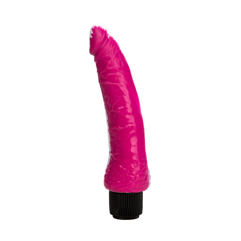 Funky Jelly Vibe Dildo 7.5 In