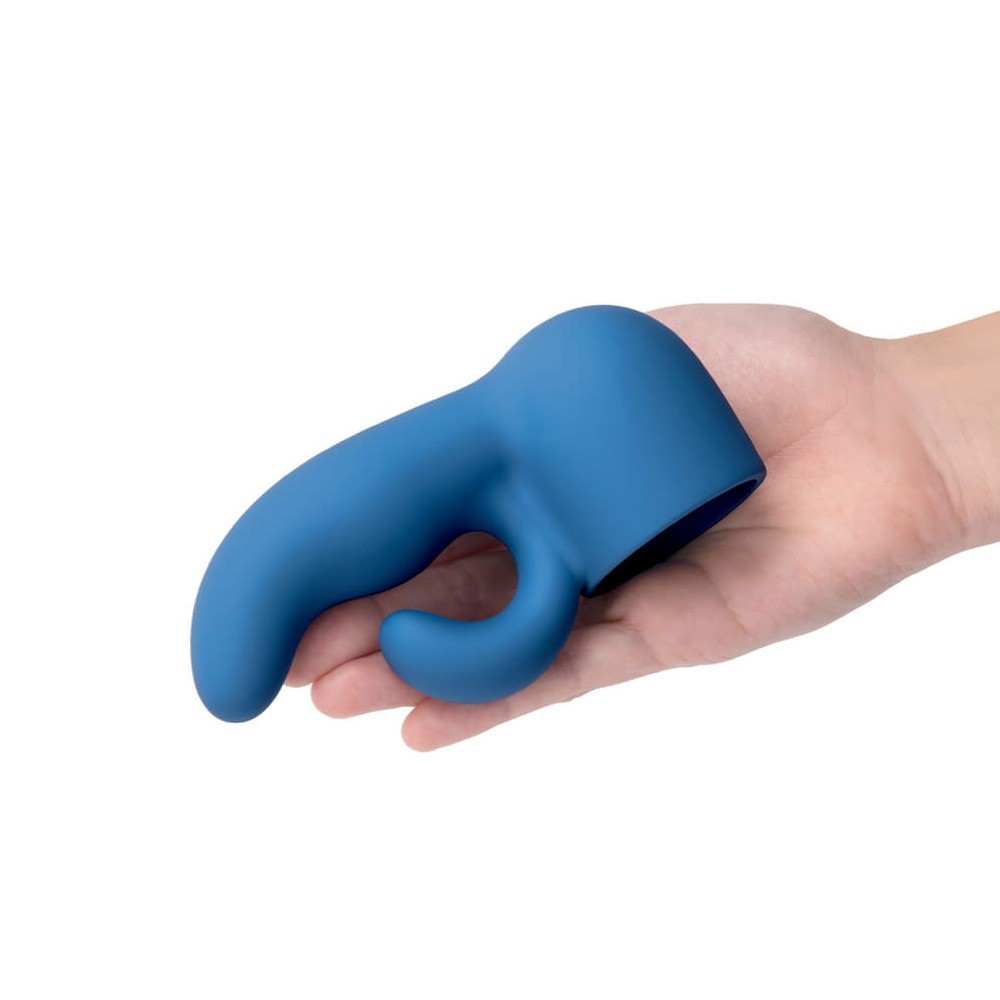 Le Wand Dual Petite Silicone Attachment Blue