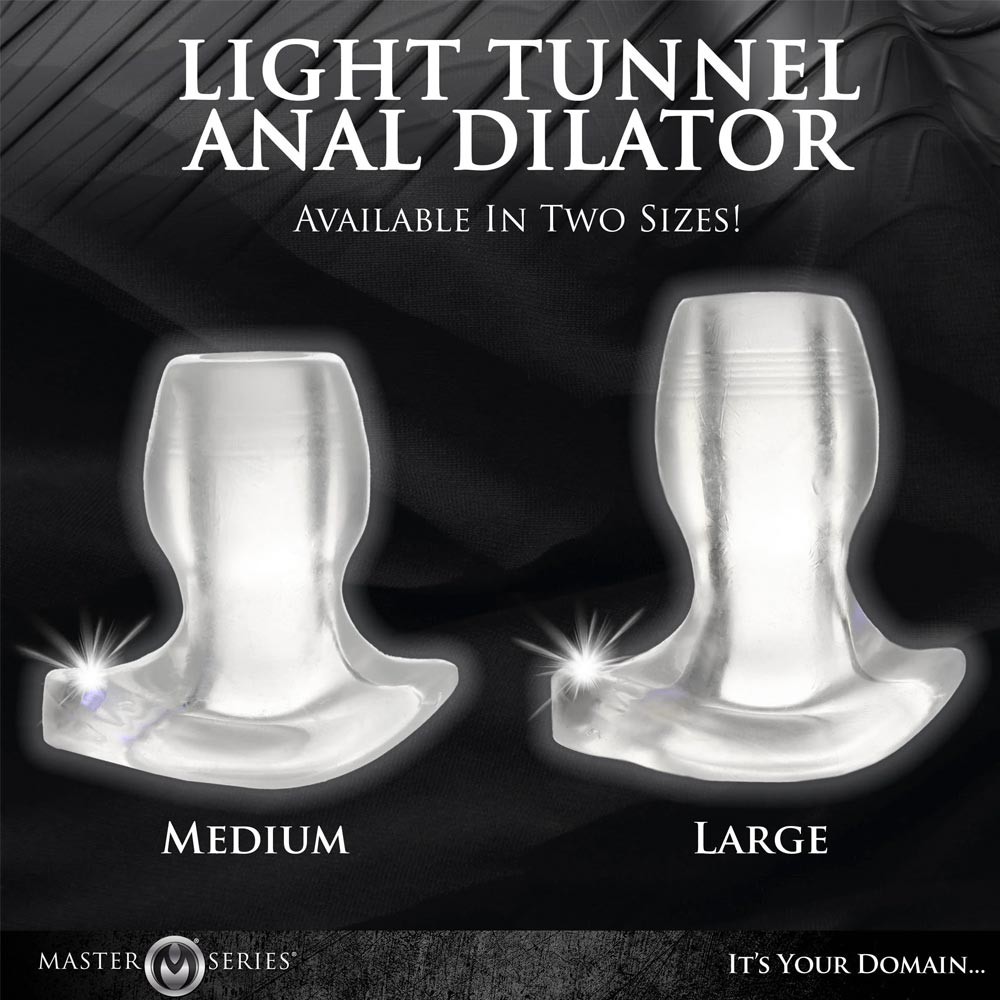 Light Tunnel Light Up Anal Dilator