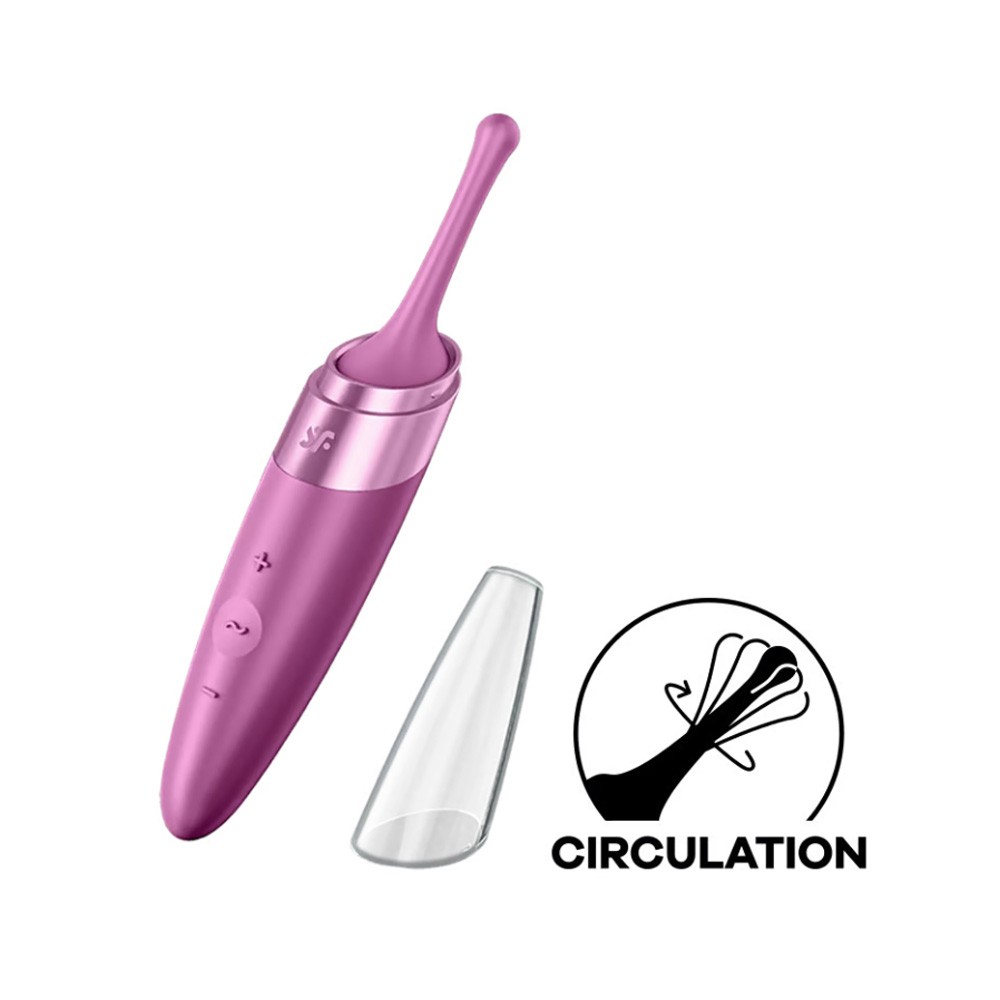 Satisfyer Twirling Delight Tip Vibrator