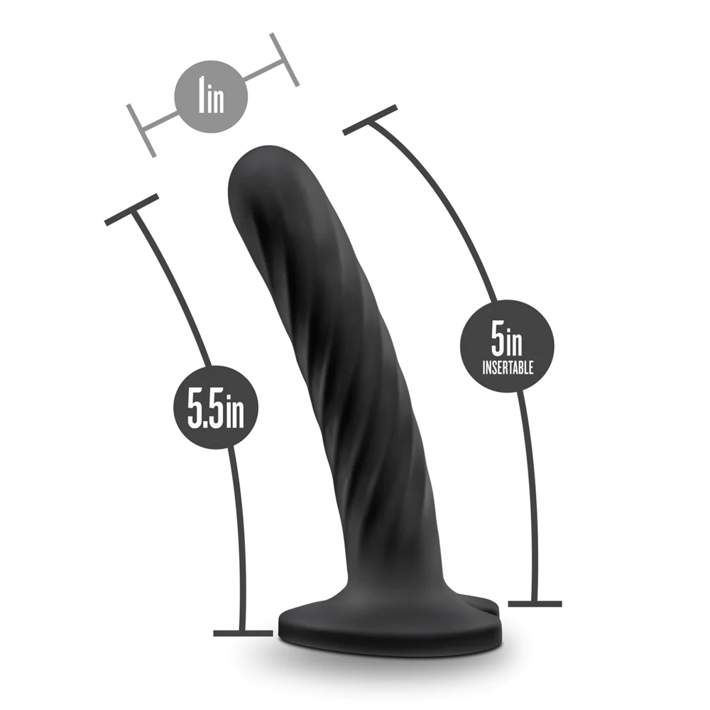 Blush Temptasia Twist G-Spot Realistic Dildo 3