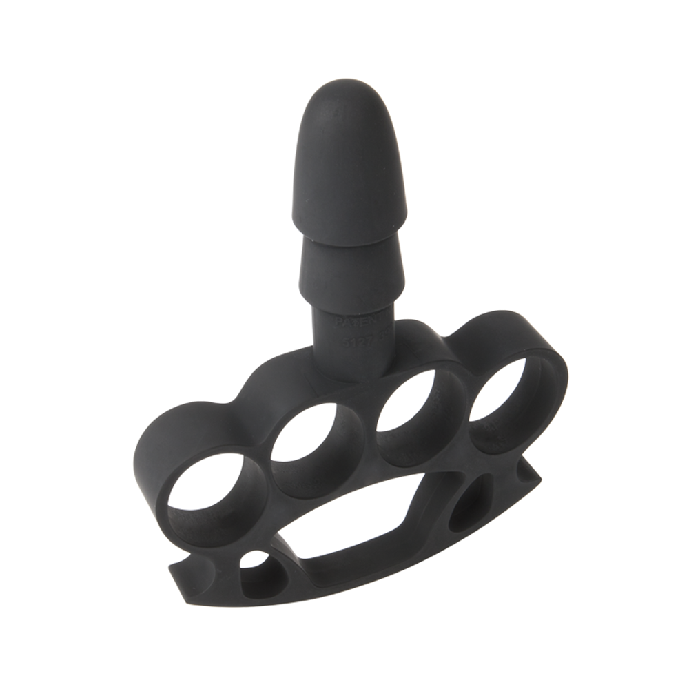 Doc Johnson Vac-U-Lock Knuckle Up Dildo 4