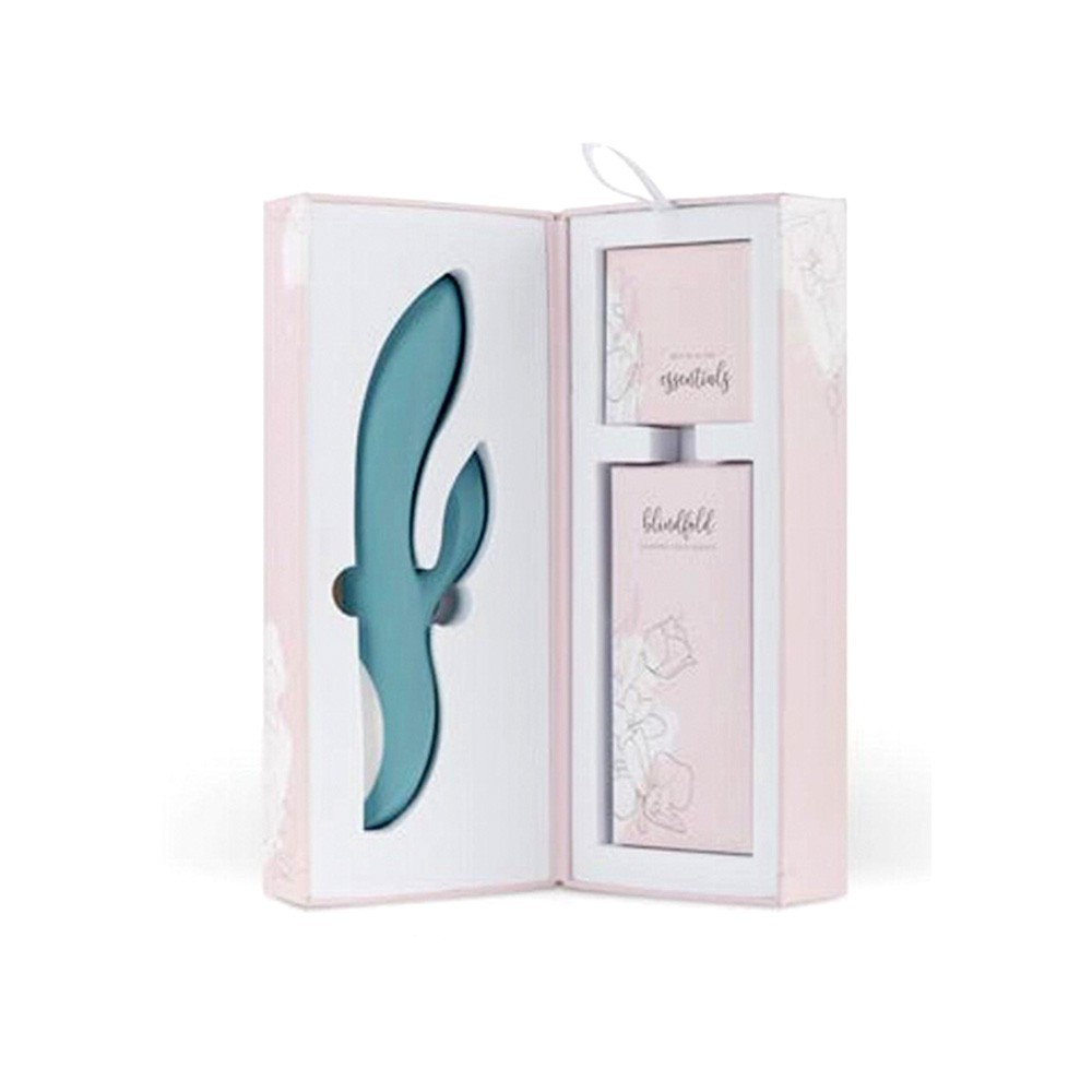 Bloom The Violet Silicone Rabbit Vibrator 2