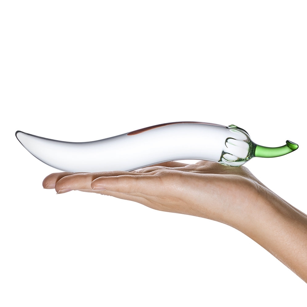 Gläs Glass Naturals Chili Pepper Dildo