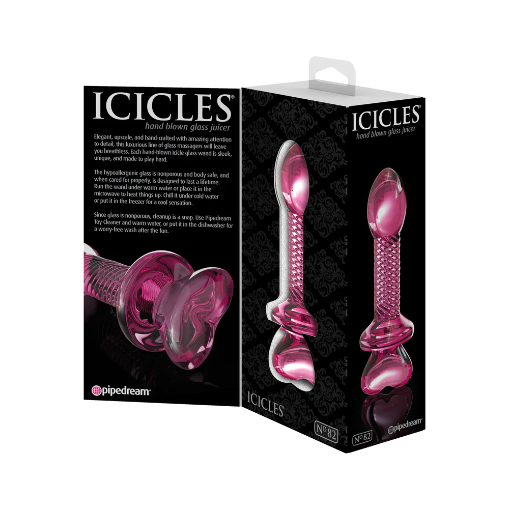 Icicles No. 82 Glass Anal Dildo 3