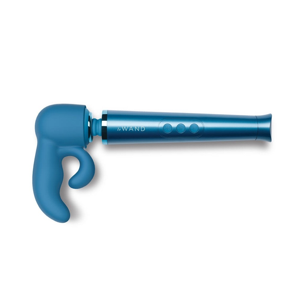 Le Wand Dual Petite Silicone Attachment Blue