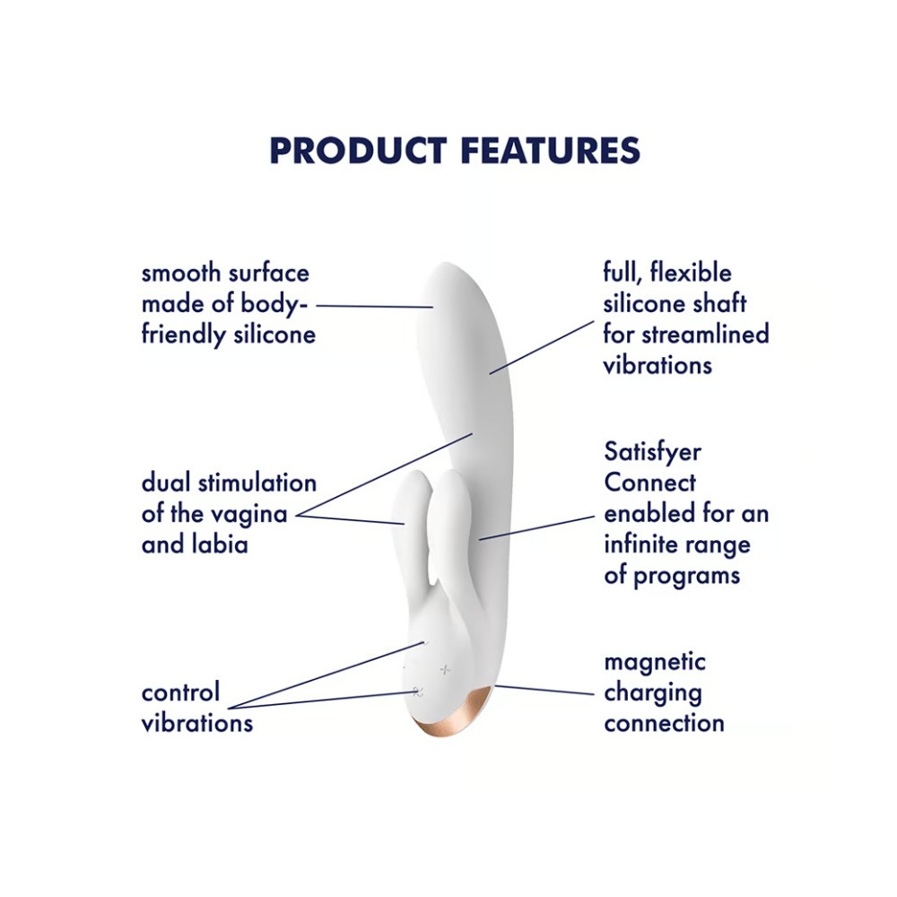 Satisfyer Double Flex Vibrator Connect App