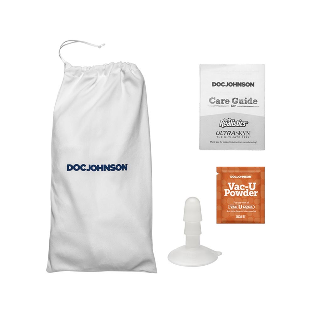 Doc Johnson Signature Cocks Owen Gray Dildo