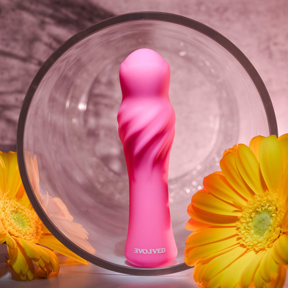 Evolved Twist & Shout Silicone Bullet Vibrator 2