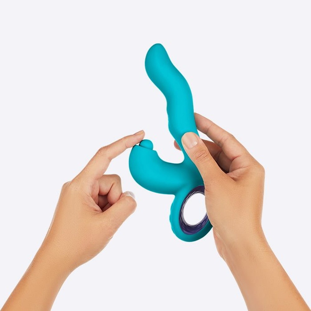 Klio Triple Action Thumping Rabbit Vibrator