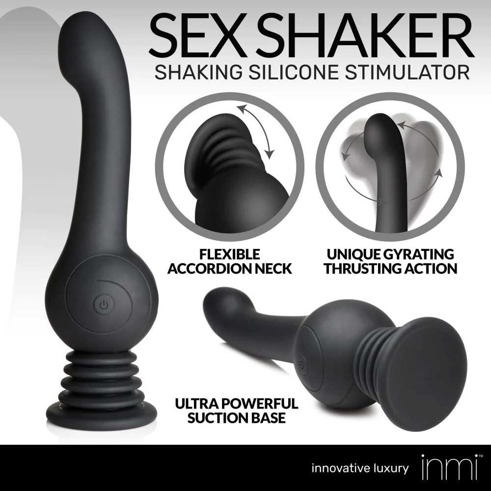 XR Brands Inmi Sex Shaker Silicone Vibrators Stimulator 2