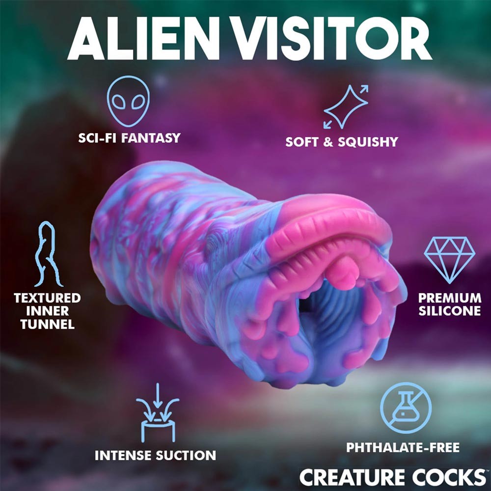 Cyclone Squishy Alien Vagina Strokers ss