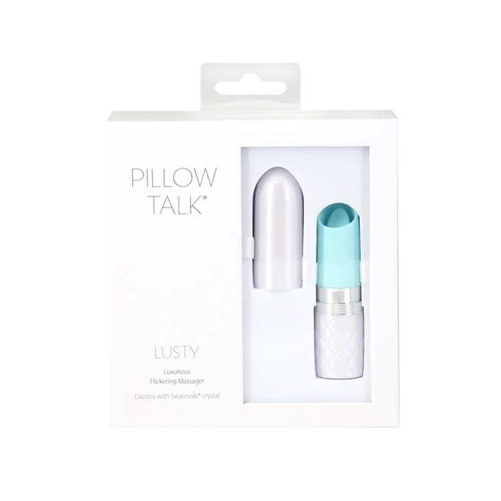 Pillow Talk Luxurious Rechargeable Silicone Vbrator Massager 2