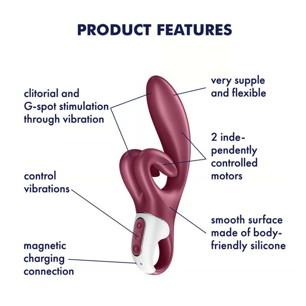 Satisfyer Touch Me Rabbit Vibrator