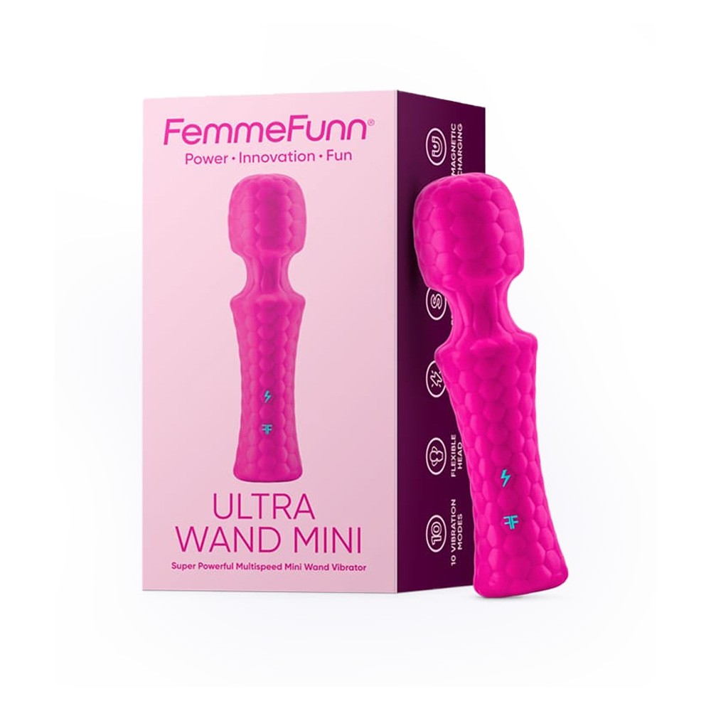 Femme Funn ULTRA WAND MINI Travel Vibrator 2