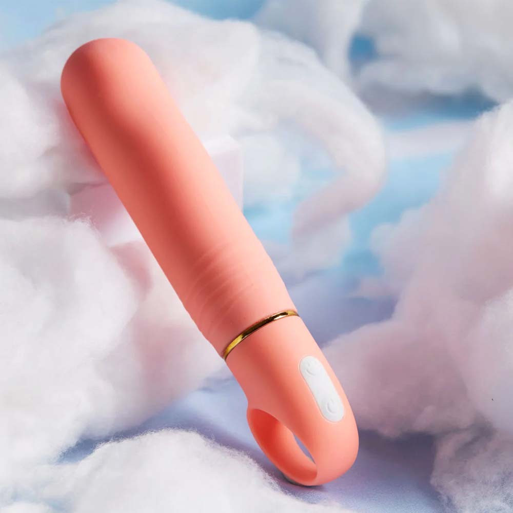 Blush Aria Smokin AF G-Spot Silicone Vibrator 5