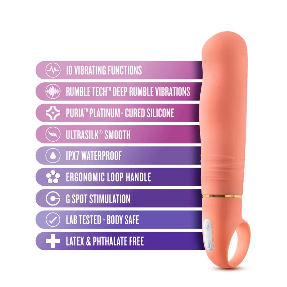 Blush Aria Smokin AF G-Spot Silicone Vibrator 3