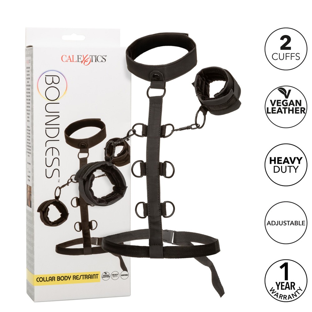 Calexotics Collar Body Restraintcs