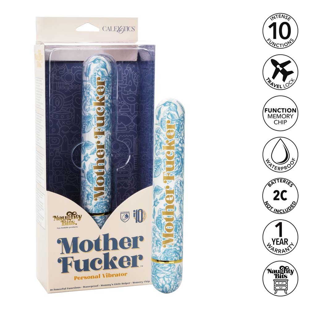 CalExotics Naughty Bits Mother Fucker Classic Personal Vibrator 2