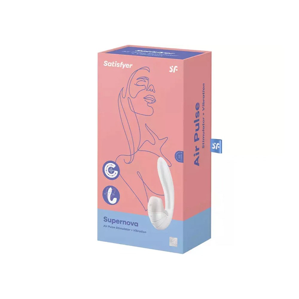 Satisfyer Supernova Air-Pulse Vibrator