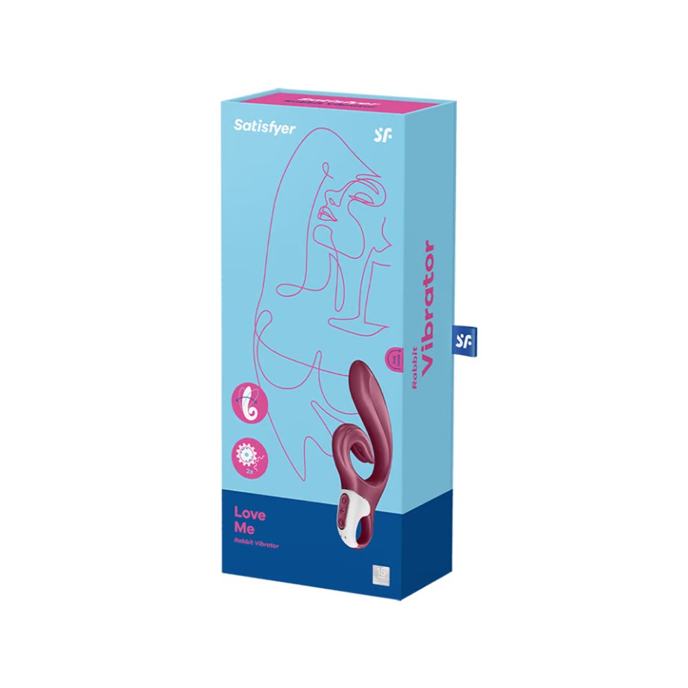 Satisfyer Love Me Rabbit Vibrator 4