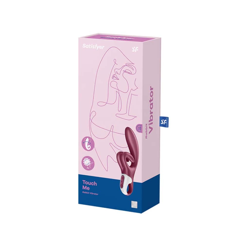 Satisfyer Touch Me Rabbit Vibrator