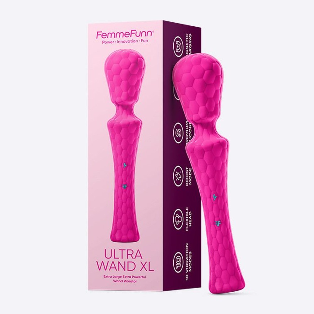 Femme Funn Ultra Wand XL Silicone Massager Vibrator 2
