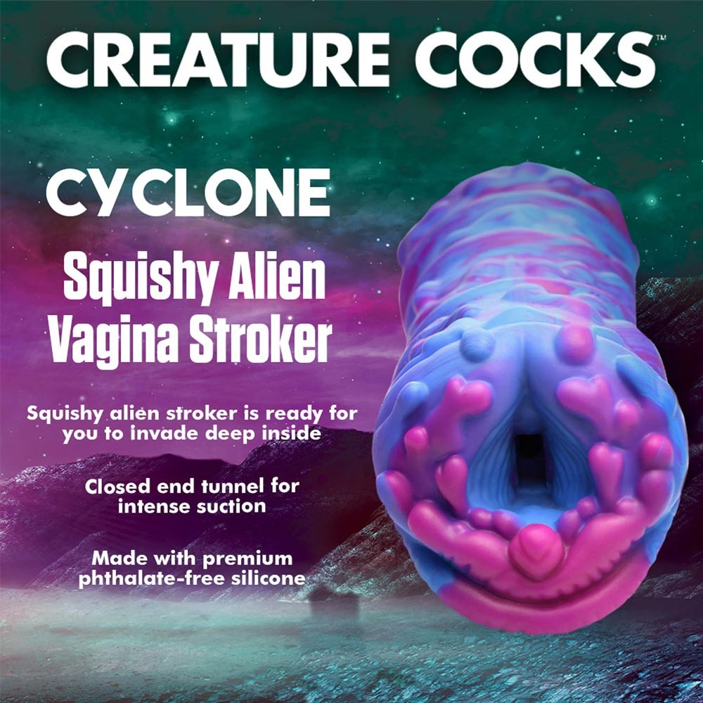 Cyclone Squishy Alien Vagina Strokers ssss