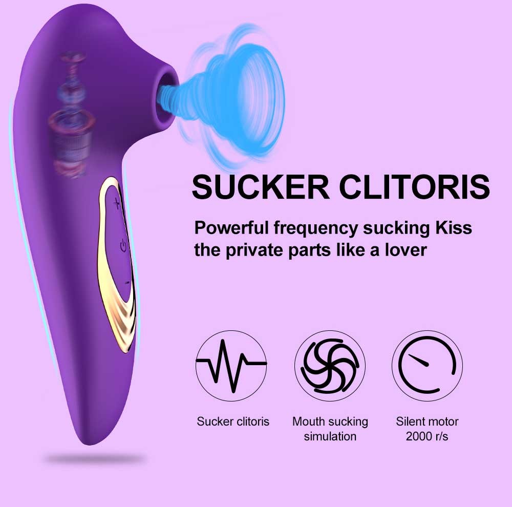 Clitoral Sucker Vibrator For Women