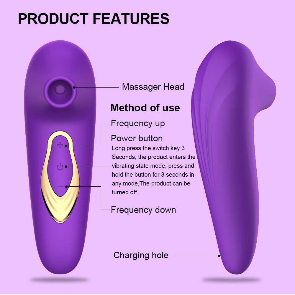 Clitoral Sucker Vibrator For Women Q