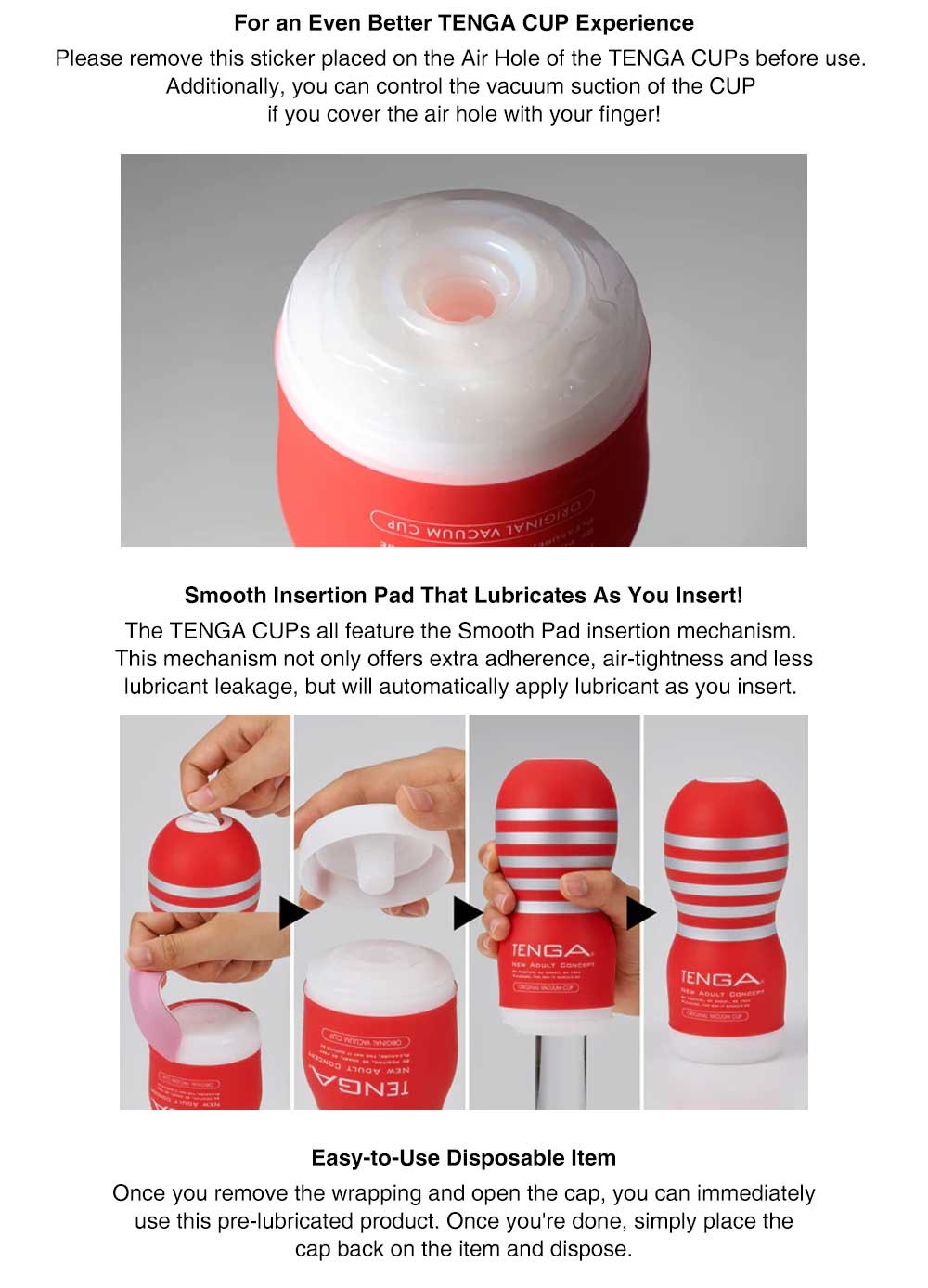  Tenga vacuum cup extra cool Masturbator Pocket Pussy 2