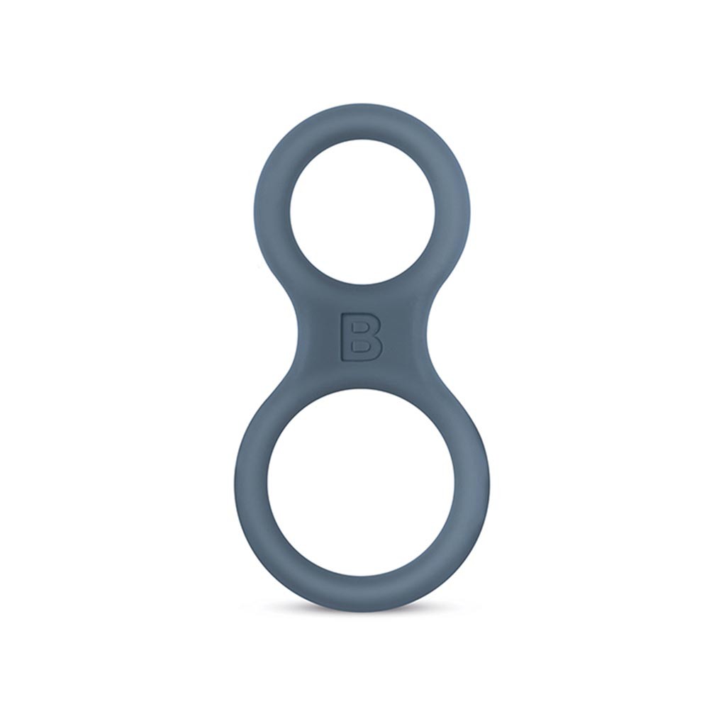 Boners Classic Double Cock Ring & Ball Stretcher