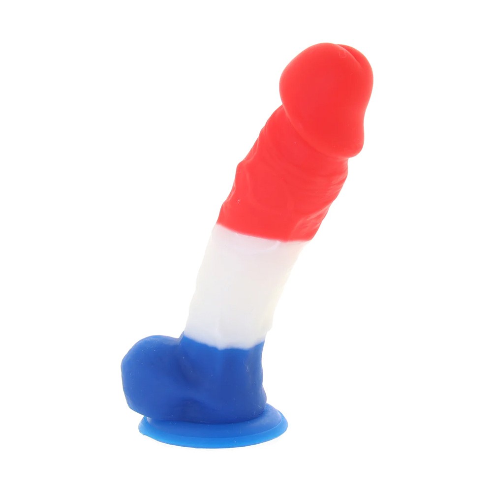 Colours Pleasures Tricolor 5" Realistic Dildo