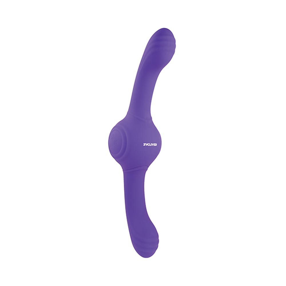 Evolved Our Gyro Vibe Rechargeable Dual Ended Vibrator