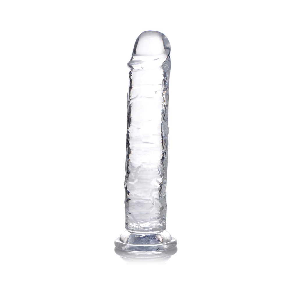 Jock C-thru Dildo - 7 Inch