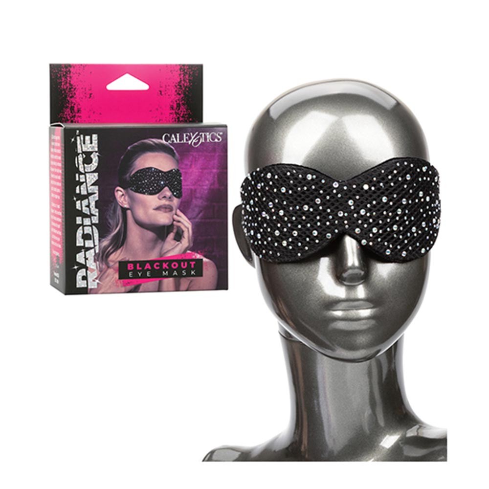 CalExotics Radiance Blackout Eye Mask